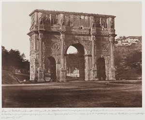 Boog van Constantijn, Rome