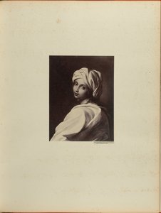 Guido Reni, Beatrice Cenci. (Barberini galerie) naar een tekening van Rocchi door James Anderson