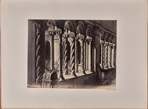 Het klooster van Sint-Paulus. Interieur door James Anderson