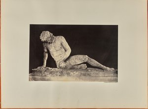 De stervende gladiator, vooraanzicht (Capitool)