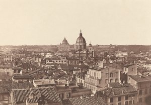 Uitzicht op Rome