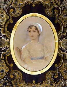 Jane Austen (1775-1817) door James Andrews