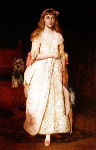 Roos: Portret van Miss Rose Fenwick