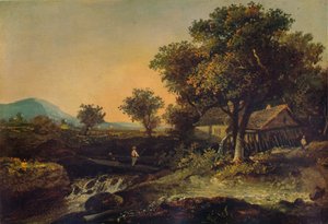 Een oude molen