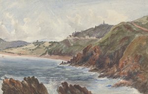 Bray Head en de F (afgebroken) door James Arthur OConnor