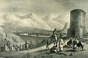 De Vallei van Maidan en Buzrak Toren, 1842, 1901