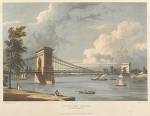 Hangbrug, Hammersmith door James Baily