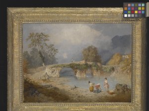 Opklaren Voor Mooi Weer, Beddgelert, Noord-Wales door James Baker Pyne