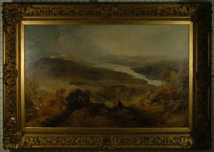 Lake Windermere vanaf Orrest Head, 1849