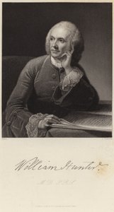 Portret van William Hunter door James Baker Pyne