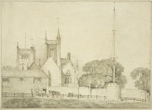 St. Augustinuskerk door James Baker Pyne