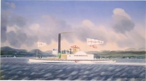 Sleepboot "John Birkbeck" door James Bard