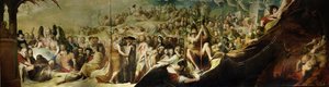 Elysium, of de Staat van Eindafrekening, zesde in de serie De Vooruitgang van de Menselijke Cultuur en Kennis