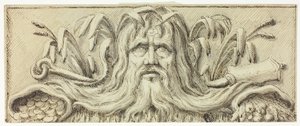Hoofd van Neptunus