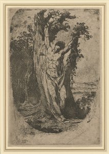 Sint Sebastiaan, ca. 1776 door James Barry