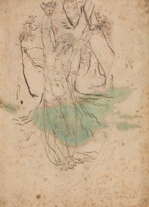 Studie voor Sint Sebastiaan door James Barry