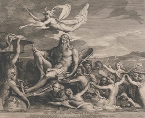 De Theems of de Triomf van de Navigatie (Ontwerpen voor de Grote Kamer van de Vereniging voor de Aanmoediging van de Kunsten)
