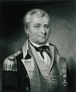 Generaal Lachlan McIntosh (1727-1806), gegraveerd door Henry Hoppner Meyer door James Barton (after) Longacre