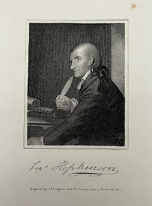 Francis Hopkinson door James Barton Longacre
