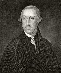 Joseph Hewes, gegraveerd door Francis Kearney