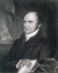 Levi Woodbury, gegraveerd door Robert E. Whitechurch (1814-c.83) door James Barton Longacre
