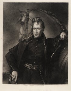 Generaal-majoor Andrew Jackson door James Barton Longacre