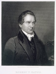 Robert Young Hayne (1791-1841) gegraveerd door Henry Bryan Hall (1808-84) door James Barton Longacre