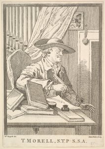 Thomas Morell, S.T.P.- S.S.A. door James Basire I