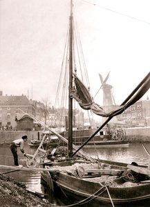 Kanaalboot, Rotterdam, 1898