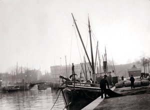 Kanaalboten, Rotterdam door James Batkin