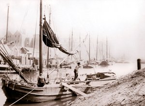 Kanalboten, Rotterdam, 1898