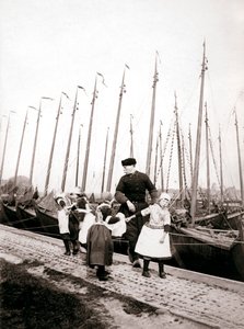 Mensen van Marken, Nederland door James Batkin