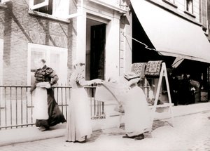 Vrouwen, Rotterdam, Nederland, 1898