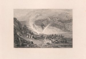 Watervallen van de Rijn