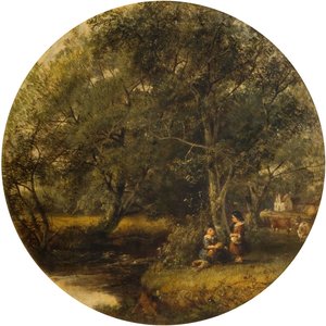 De stroom, 1875