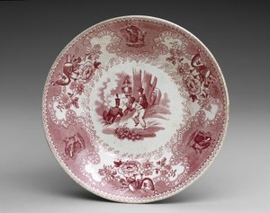 Schoteltje, ca. 1837-44 door James Beech