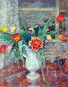 Bloemenstuk door James Bolivar Manson
