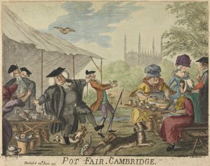 Pottenmarkt, Cambridge door James Bretherton