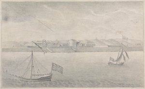 Boten in een haven