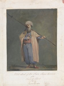 Edele Arabier van de Stam Beni-Koreish van de Familie Harb bij Beder-Hunein