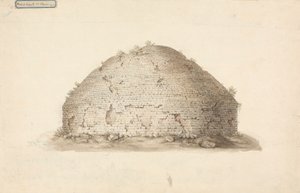 Graf van Juba II bij Algiers