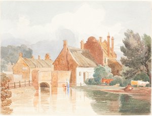 Op de Bure, nabij Aylsham, Norfolk door James Bulwer
