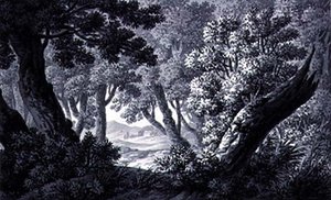 Landschapsschetsen door James Burrell Smith