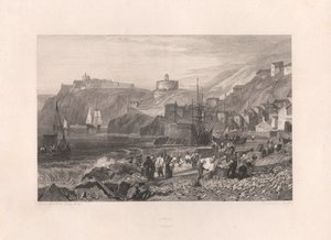 St. Mawes, Cornwall door James C. Allen
