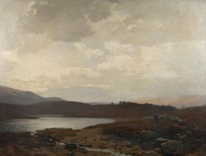 Dinnet Moor door James Cadenhead