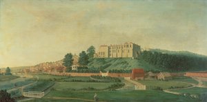 Arundel Kasteel vanuit het Oosten, ca. 1770