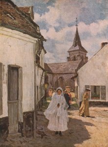 Terugkeer van de Eerste Communie, eind 19e-begin 20e eeuw, ca. 1930