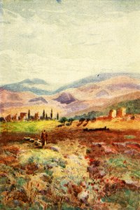 Ruïnes van Sardis - Openbaringen. iii. 1., ca. 1924