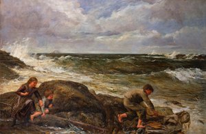 Een Zeemeermin Vangen, 1883
