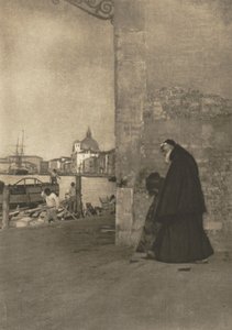Camera Work: Een franciscaan, Venetië, 1904